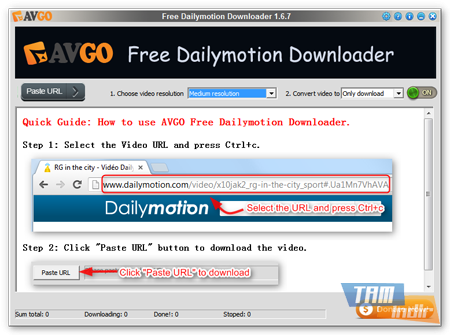 Download from dailymotion free
